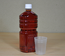 木酢液1リットル容器